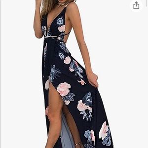 Beautiful long summer dress